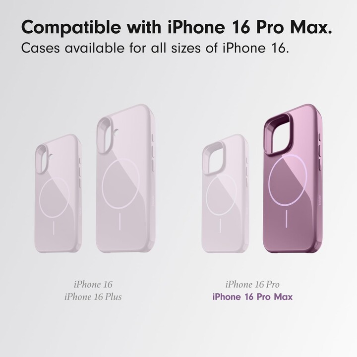 Beats Case with MagSafe for iPhone 16 Pro Max - Purple Sunset