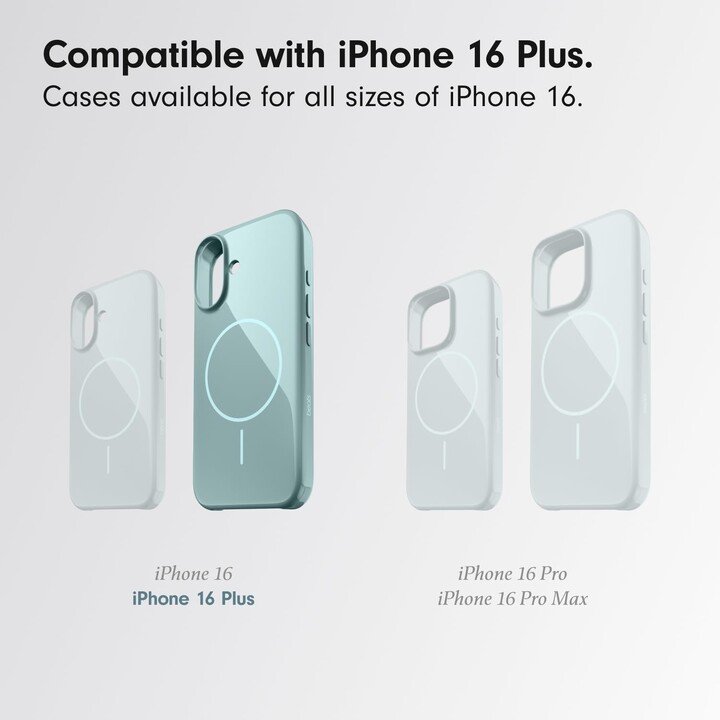 Capa Beats com MagSafe para iPhone 16 Plus - Azul Marinho