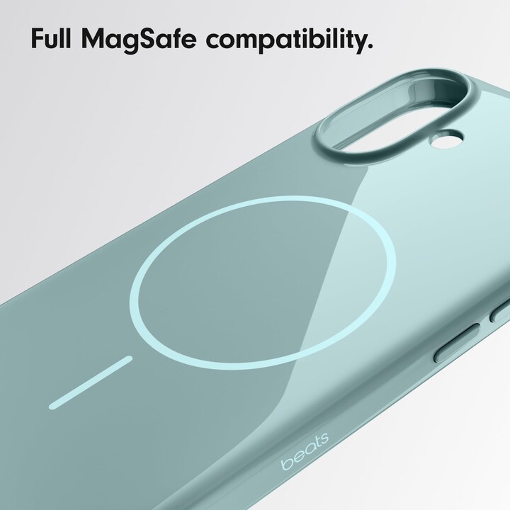 Étui Beats avec MagSafe pour iPhone 16 Plus – Bleu marée