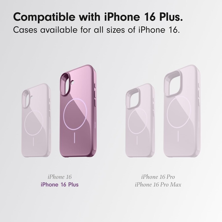 Capa Beats com MagSafe para iPhone 16 Plus - Pôr do Sol Roxo