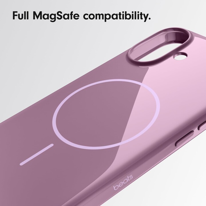 Beats Case mit MagSafe für iPhone 16 Plus – Purple Sunset