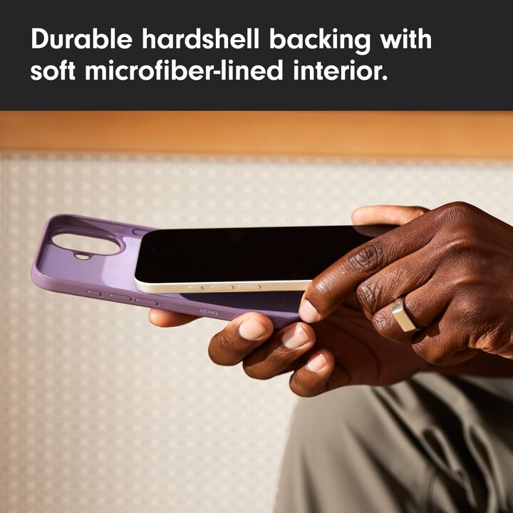 Étui Beats avec MagSafe pour iPhone 16 Plus – Coucher de soleil violet