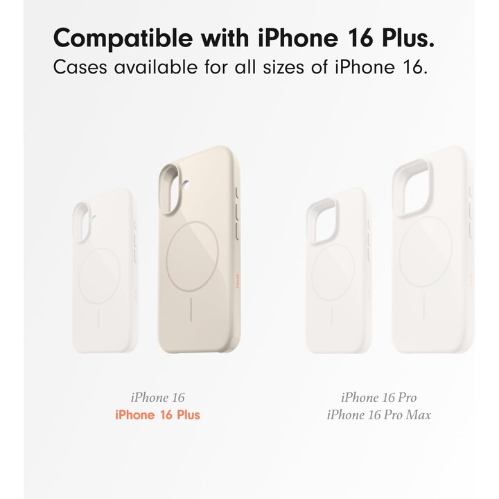 Beats Case with MagSafe for iPhone 16 Plus - Moonstone