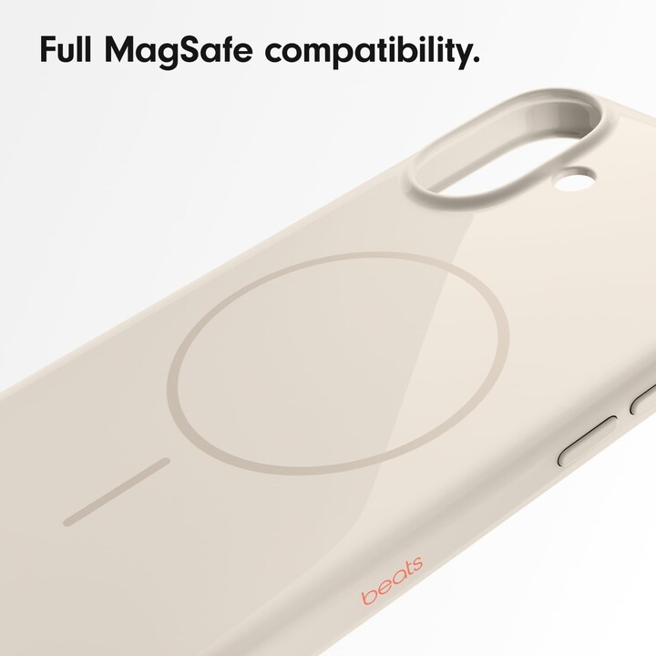 Beats Case with MagSafe for iPhone 16 Plus - Moonstone