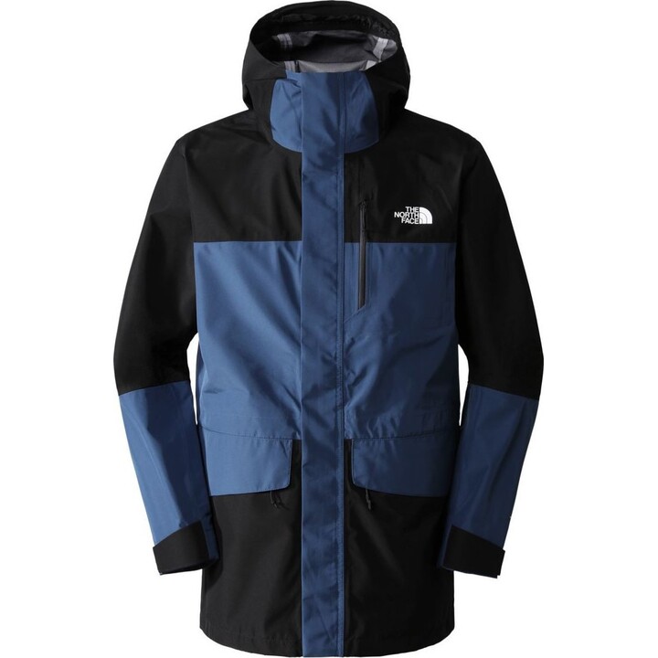 Chaqueta The North Face Dryzzle All Weather Jkt FUTURELIGHT para hombre - azul/negro
