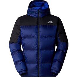 The North Face Diablo Down 2.0 Hoodie down jacket - blue black heather/tnf black