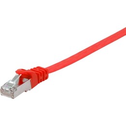 Equip 607626 Cable de red Cat6A U/FTP 2xRJ45 10 m rojo LSZH