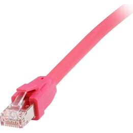 Equip Cat8.1 S/FTP 2xRJ45 cabo de ligação 5 m vermelho