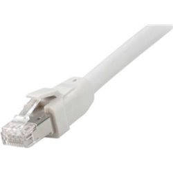 Cabo patch Cat8.1 S/FTP 2xRJ45 2,00m cinzento LSZH polybag