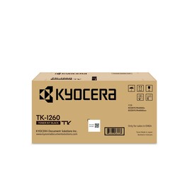 Tóner negro original Kyocera TK-1260 1T0C150NL0 para PA4000x y PA4000wx