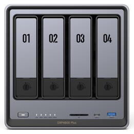 UGREEN NASync DXP4800 Plus 4-bay NAS server empty enclosure (35261)