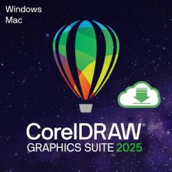 Corel CorelDRAW Graphics Suite 2025 Minibox
