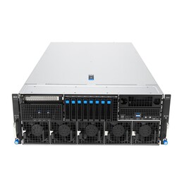 Piattaforma rack Asus (1U) RS501A-E12-RS4 AMD Epyc 9005/9004 (4x NVMe/SATA HS, 2xM.2, 2x1Gbe, IPMI, 1+1 1600W)