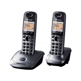 Panasonic KX-TG2512 Téléphone DECT Gris Identification de l'appelant