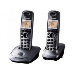 Panasonic KX-TG2512 Teléfono DECT Gris Identificador de llamadas