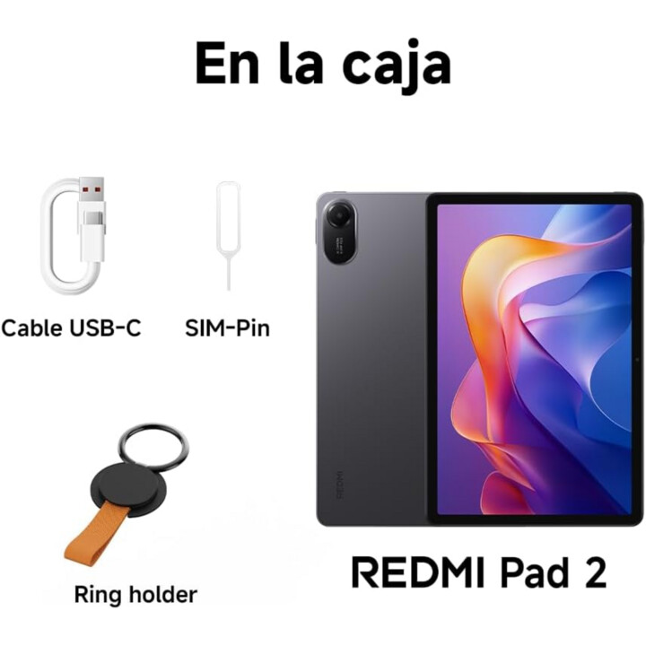 Xiaomi Redmi Pad 2 8GB 256GB 11" Wi-Fi Viola
