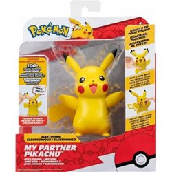 Pokemon Mein Freund Pikachu Interaktives Spielzeug (PKW3901)