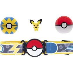 Conjunto de cintos para Pokebolas Clip ´n´ Go POKEMON W15