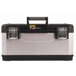 Stanley 20" Fatmax Toolbox for Heavy Duty Professional Workshop Storage Tasks, Grey
