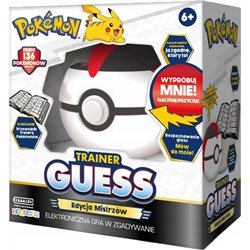Jeu électronique POKEMON Trainer Guess Champions version PL Édition Champions