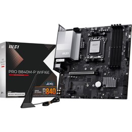 MSI PRO B840M-P WIFI6E Socket AM5