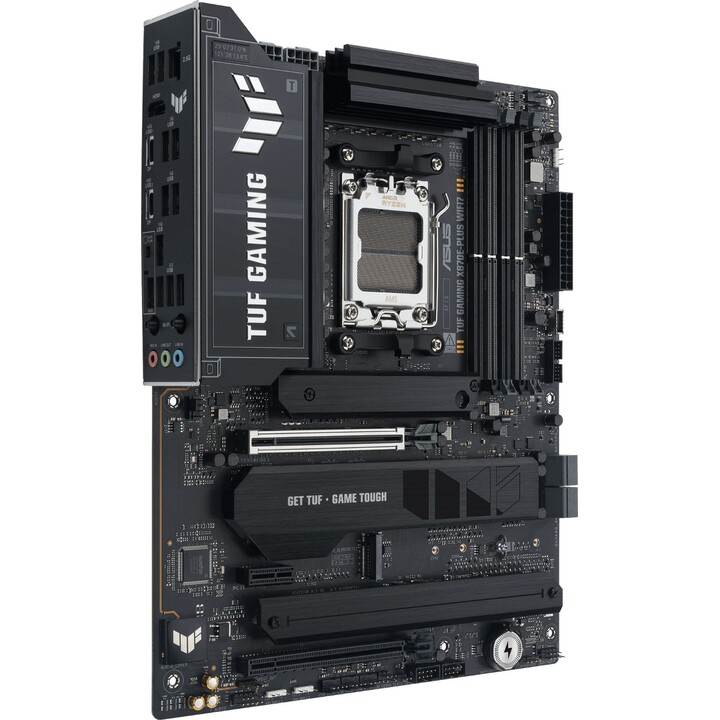 Carte mère | ASUS | AMD X870E | SAM5 | ATX | Mémoire DDR5 | 4 emplacements mémoire | 1 x PCI-Express 3.0 | 1 x PCI-Express 4.0 1