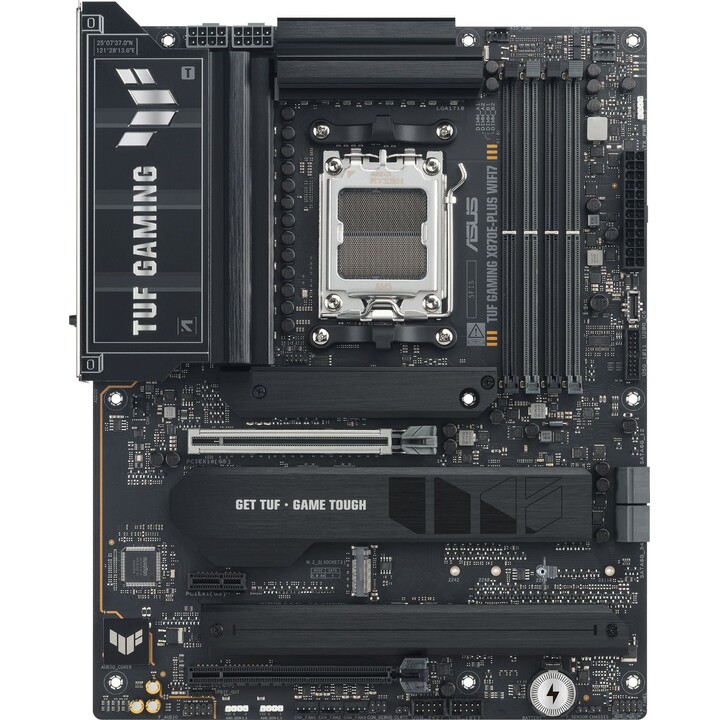 Carte mère | ASUS | AMD X870E | SAM5 | ATX | Mémoire DDR5 | 4 emplacements mémoire | 1 x PCI-Express 3.0 | 1 x PCI-Express 4.0 1