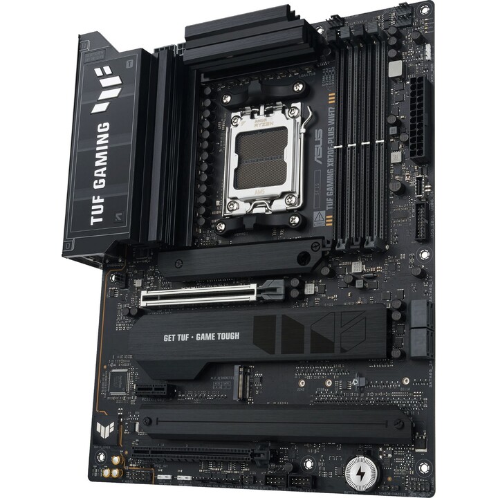 Carte mère | ASUS | AMD X870E | SAM5 | ATX | Mémoire DDR5 | 4 emplacements mémoire | 1 x PCI-Express 3.0 | 1 x PCI-Express 4.0 1