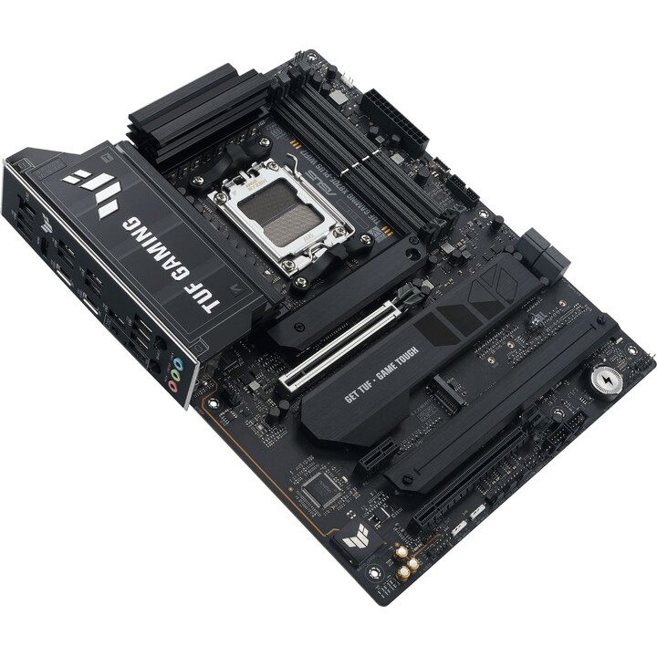Carte mère | ASUS | AMD X870E | SAM5 | ATX | Mémoire DDR5 | 4 emplacements mémoire | 1 x PCI-Express 3.0 | 1 x PCI-Express 4.0 1