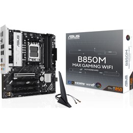 Mainboard|ASUS|AMD B850|SAM5|Micro-ATX|Speicher DDR5|Speichersteckplätze 4|3xPCI-Express 4.0 16x|1xPCI-Express 5.0 16x|3xM.2|1xH