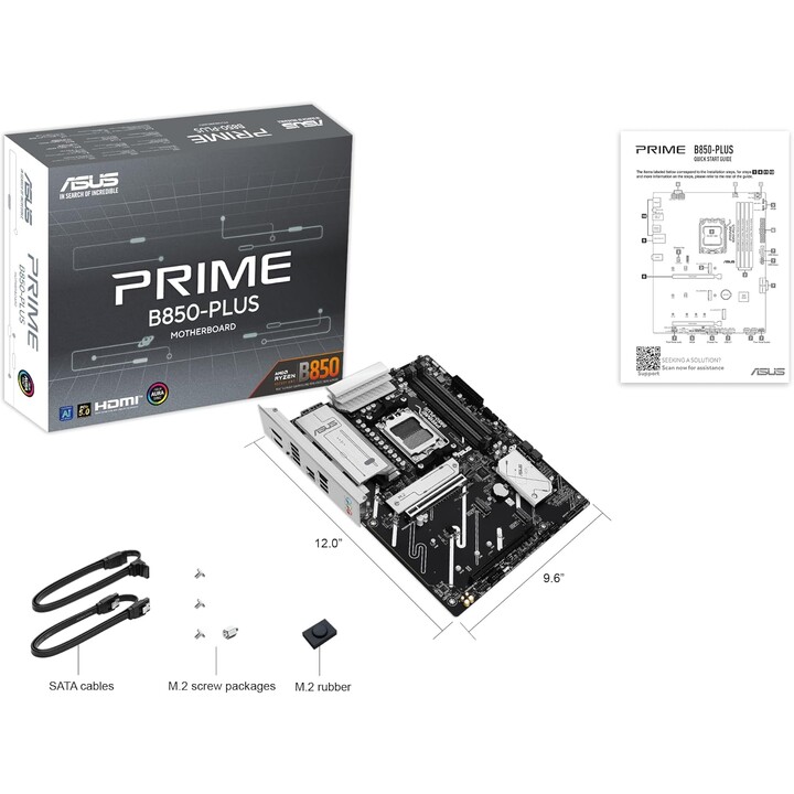 ASUS PRIME B850 PLUS CSM (AM5) (D)