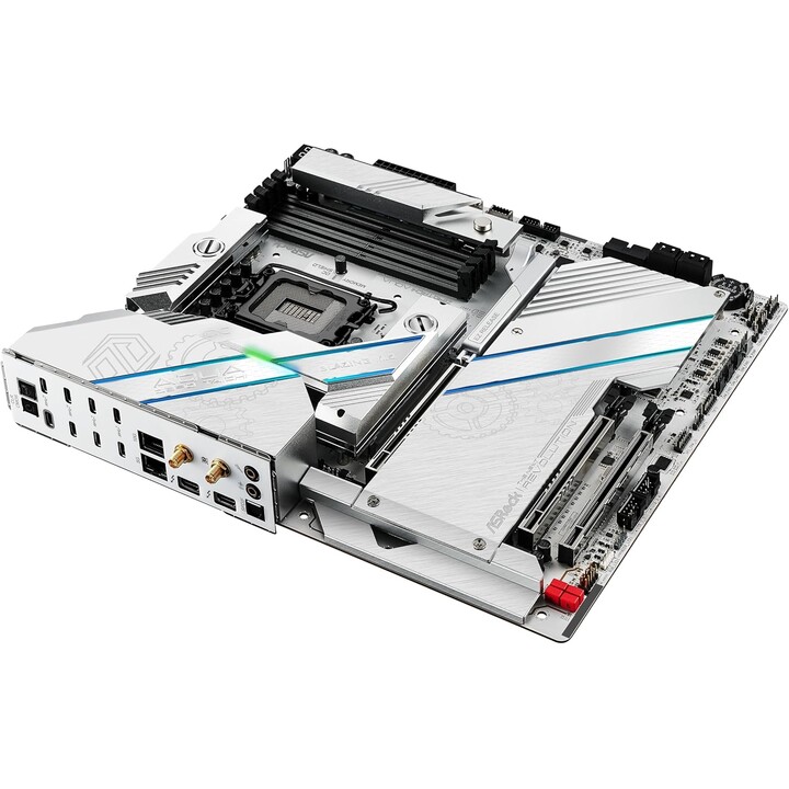 Asrock Z890 Taichi Aqua Eatx Motherboard für Intel LGA1851 CPUs