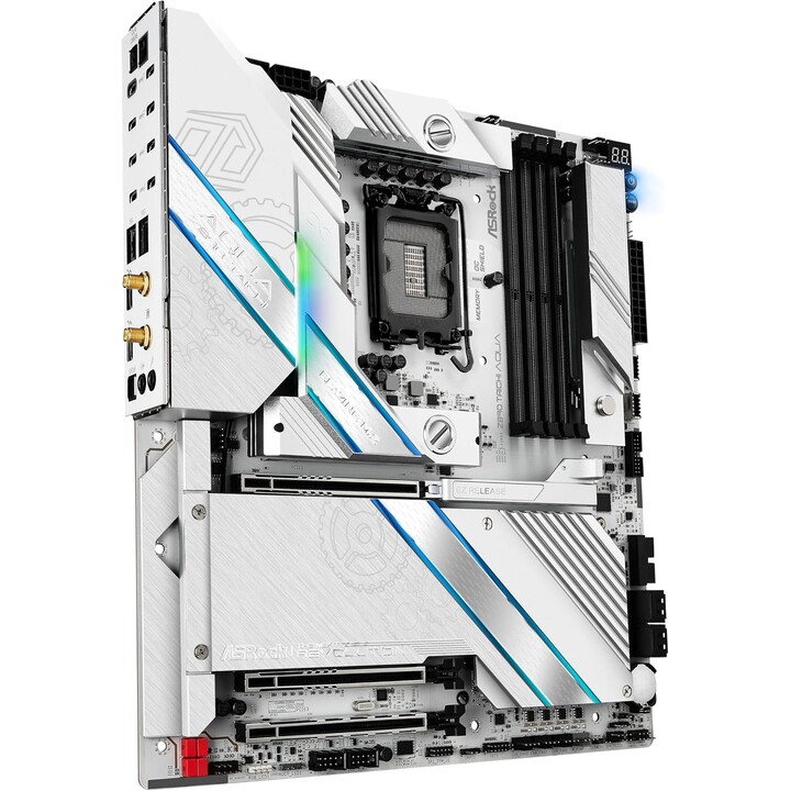 Asrock Z890 Taichi Aqua Eatx Motherboard für Intel LGA1851 CPUs