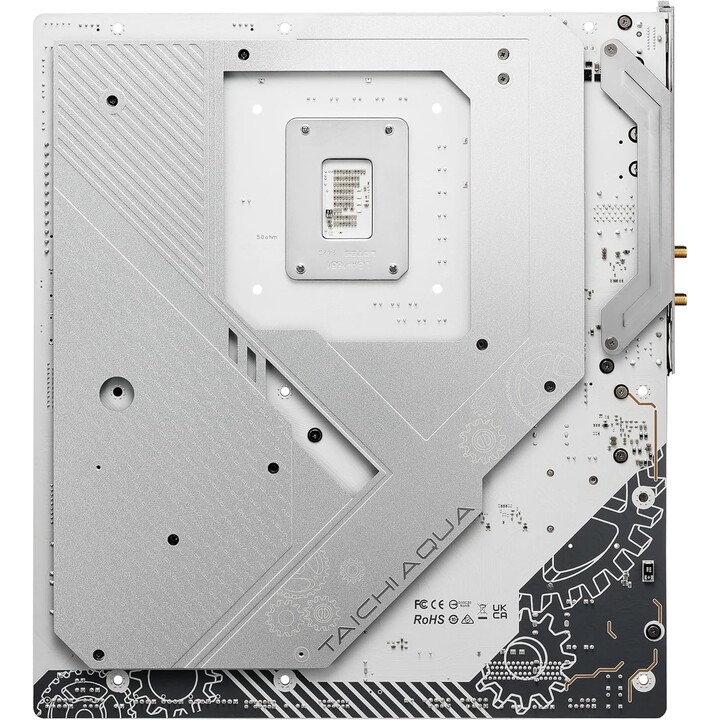 ASROCK Z890 Taichi Aqua Eatx Mother Board pour Intel LGA1851 CPUS