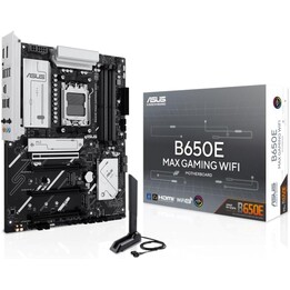 ASUS B650E Max Gaming WiFi Società scheda madre AMD AM5 (ATX, DDR5