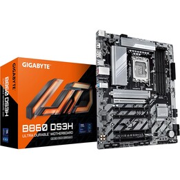 Gigabyte B860 DS3H Placa base, admite Intel Core Ultra CPU