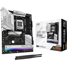 ASROCK B850 PRO RS WIFI, AMD B850, 4XDDR5, 1XUSB-C, HDMI, WiFI, ATX