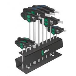 Wera 05004174001 destornillador manual Juego Destornillador con mango corredizo en T