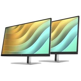 Hp kit 2 monitors e27u g5 / 27" / qhd / hdmi-displayport-usb(a)-usb(c) / adjustable height