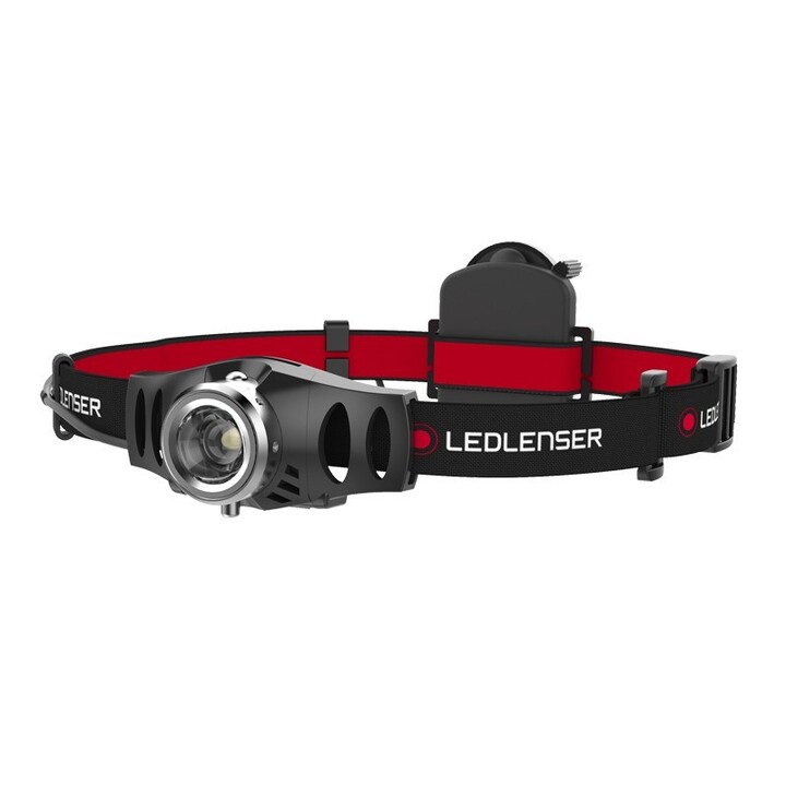 Lanterna de mão Ledlenser H3.2 preta + farol de LED