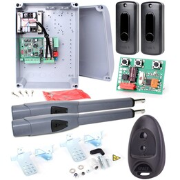 CAME ATS 50AGS 230V LONG SPACE Set für zweiflügelige Tore