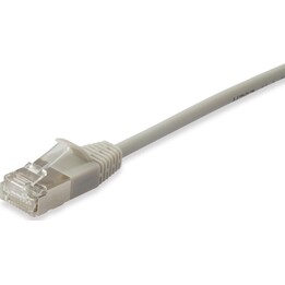 Cavo patch EQUIP Cat6A F/FTP 2xRJ45 15,00 m beige Slim LSZH polybag