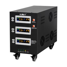 Automatic three-phase voltage stabilizer KEMOT PROavr-30k