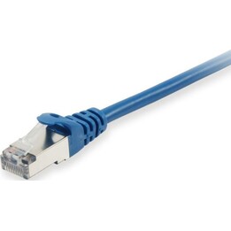 Cabo patch EQUIP Cat6A S/FTP 2xRJ45 30.00m azul LSZH polybag