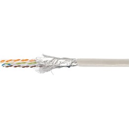 Equip Instal.Kab Cat6 SF/UTP 4P23 100.00m grau LSZH