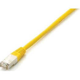 Equip Patchkabel Cat6A S/FTP 2xRJ45 20,00m gelb Plat.LSZH Polybeutel