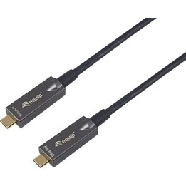EQUIP con cavo USB-C 3.2 -- C St/St 15,00 m 3A 4K/60Hz sw
