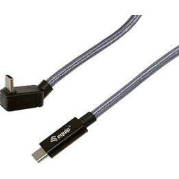 Cable USB-C 3.0 de alta velocidad, 1,00 m, 5 A, 4K/60 Hz, compatible con C-wink.