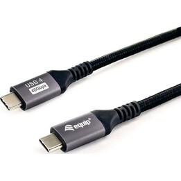 Cable USB-C 4.0 de alta velocidad, 2,00 m, 5 A, 8 K/60 Hz, compatible con C St/St