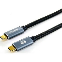 Equip Kabel USB-C 3.2 -- C St/St 2.00m 5A 4K/60Hz sw